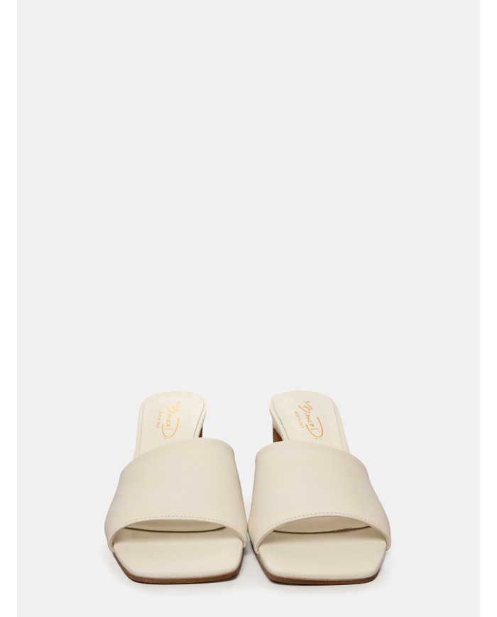 BIANCA DI' Sandalo sabot