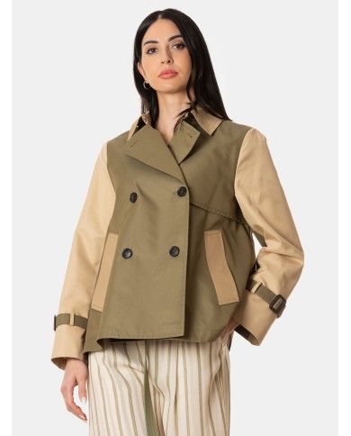MAXMARA WEEKEND Trench corto