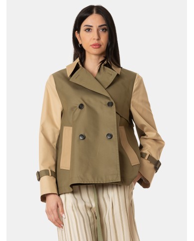 MAXMARA WEEKEND Trench corto