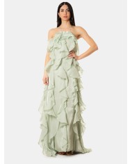 Actualee Abito lungo elegante