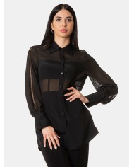 SIMONA CORSELLINI Camicia in misto seta
