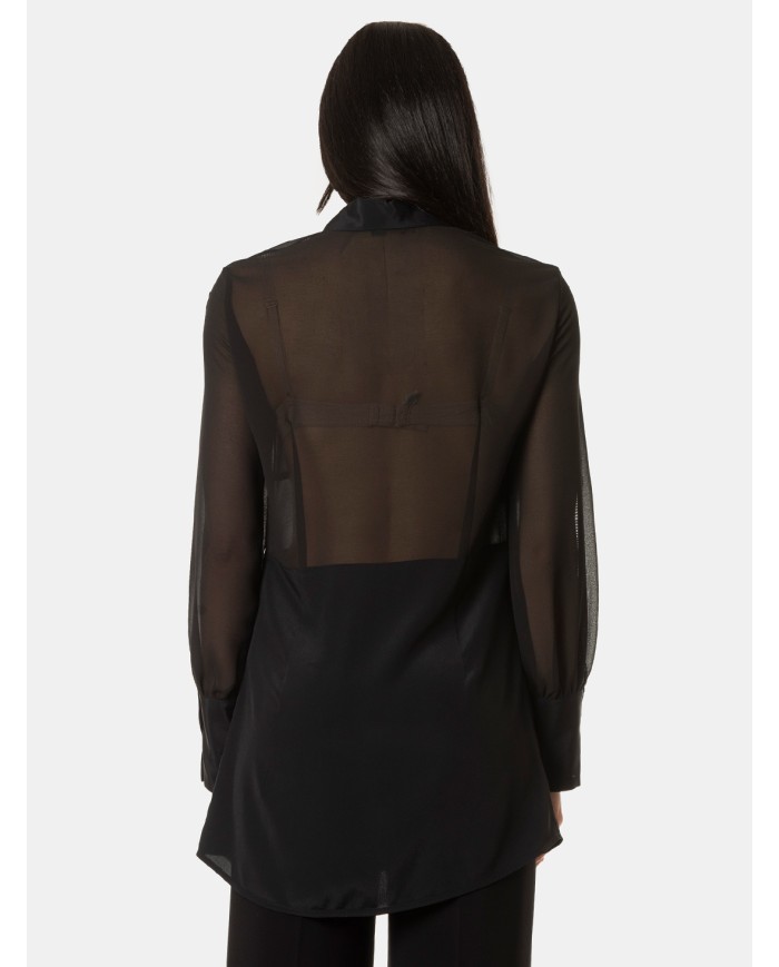 SIMONA CORSELLINI Camicia in misto seta