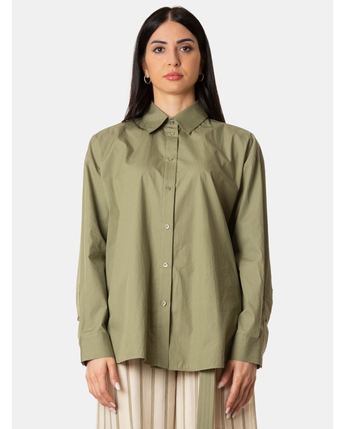 SIMONA CORSELLINI Camicia in cotone