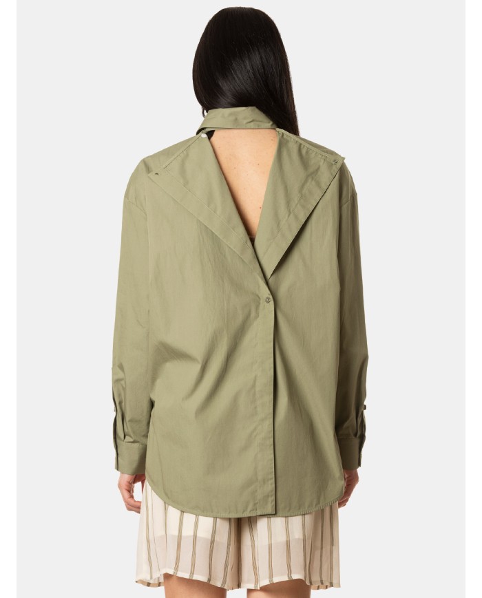 SIMONA CORSELLINI Camicia in cotone
