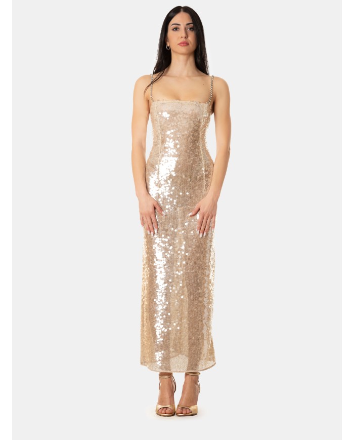 NISSA Abito paillettes