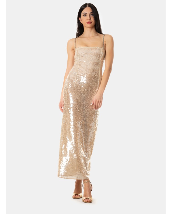 NISSA Abito paillettes