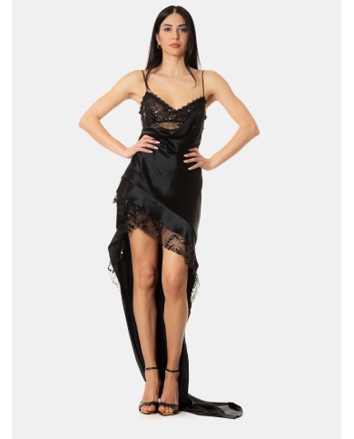 NISSA Abito lungo elegante