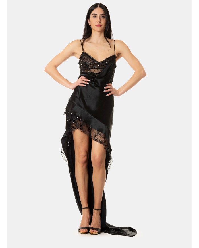 NISSA Abito lungo elegante