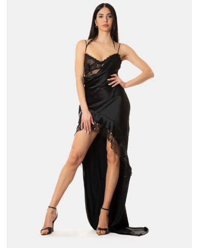 NISSA Abito lungo elegante