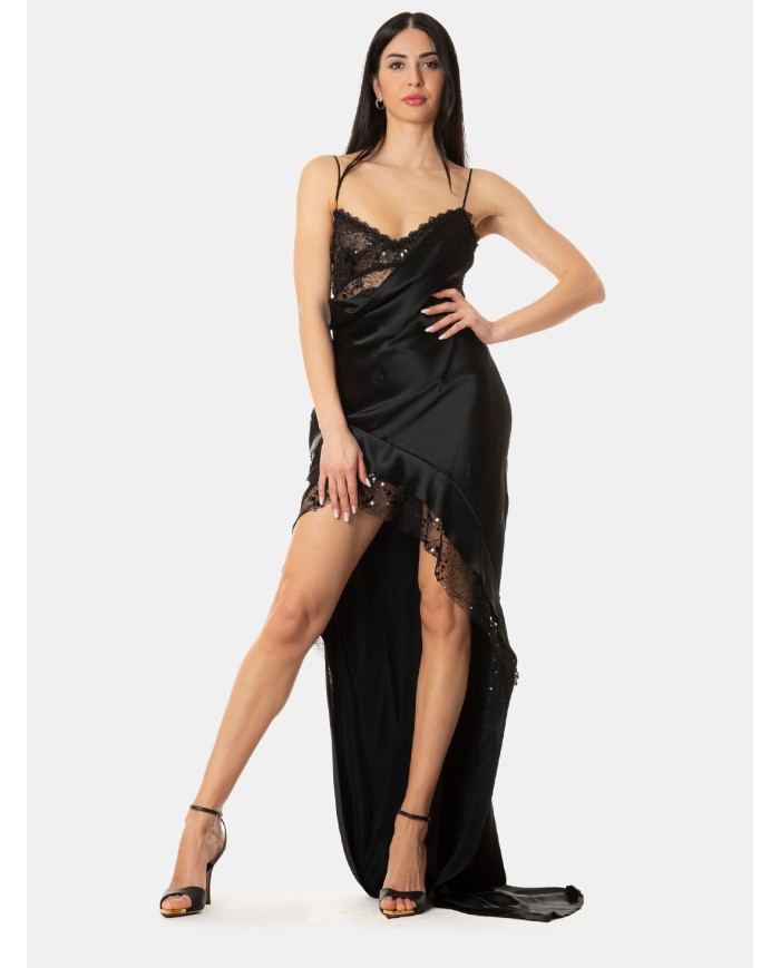 NISSA Abito lungo elegante