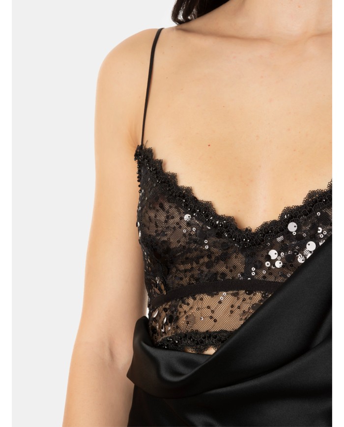 NISSA Abito lungo elegante