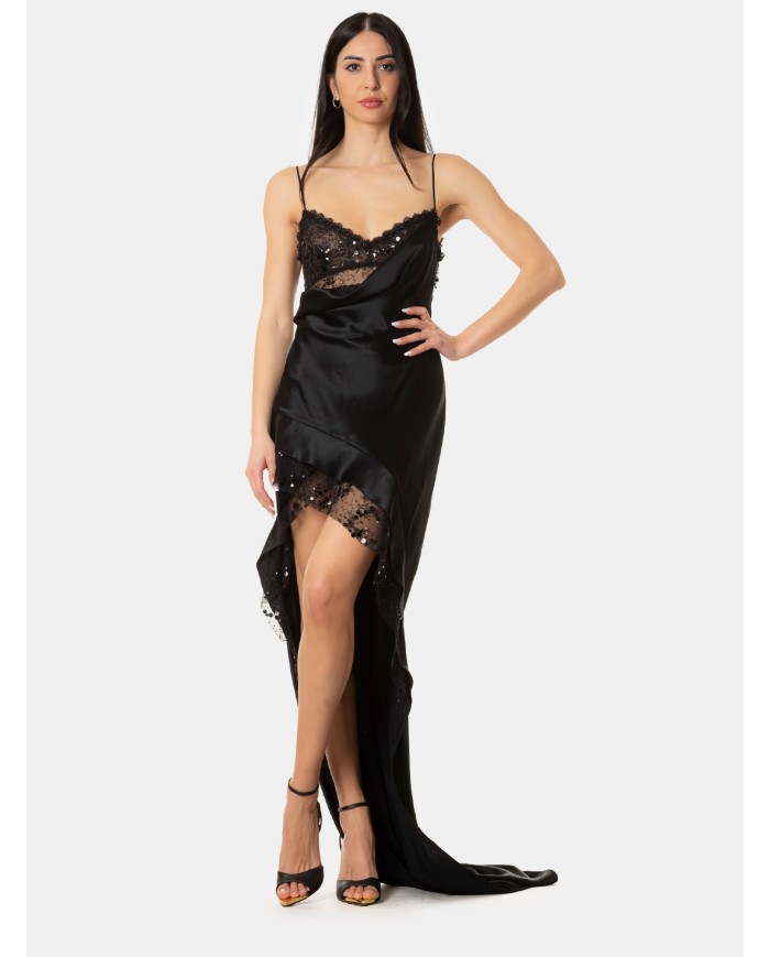NISSA Abito lungo elegante