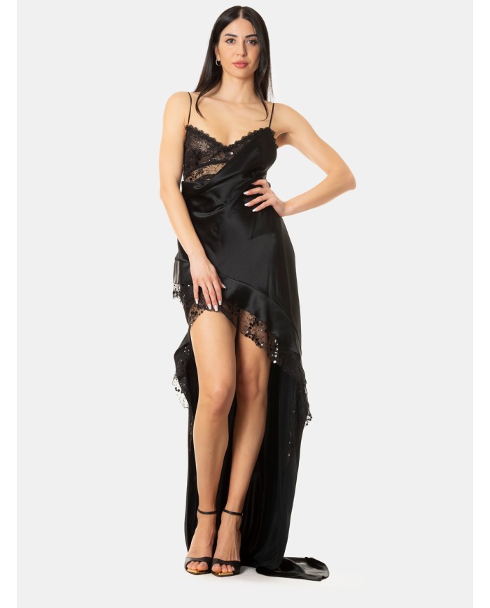 NISSA Abito lungo elegante