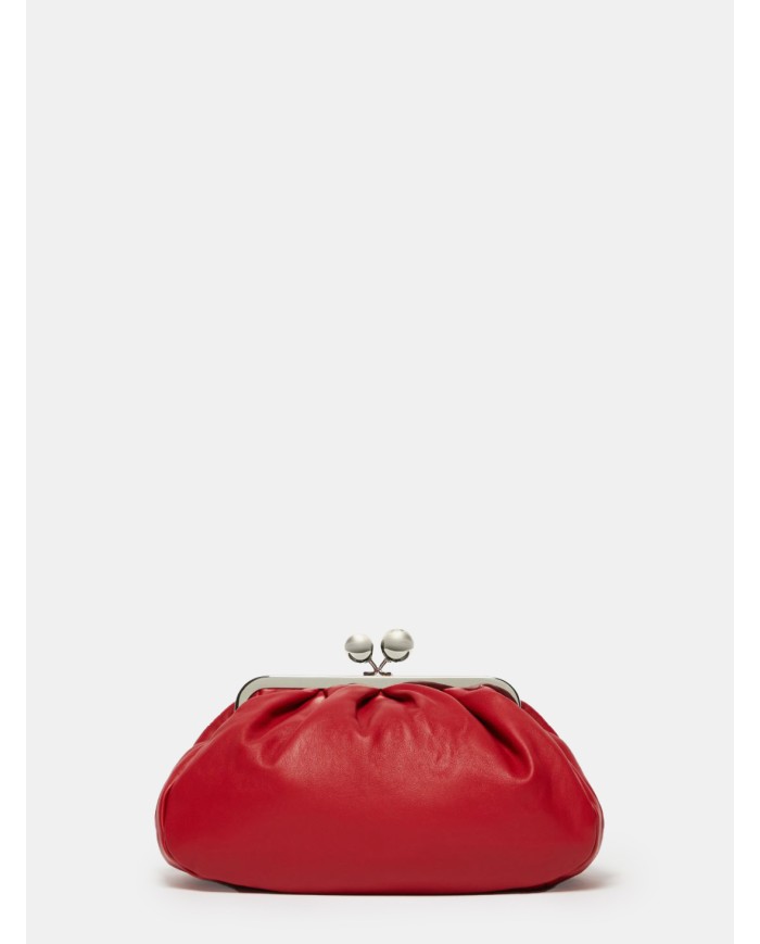 MAXMARA WEEKEND Borsa pasticcino CUBICO Rubino
