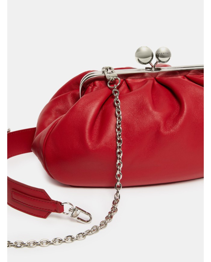 MAXMARA WEEKEND Borsa pasticcino CUBICO Rubino