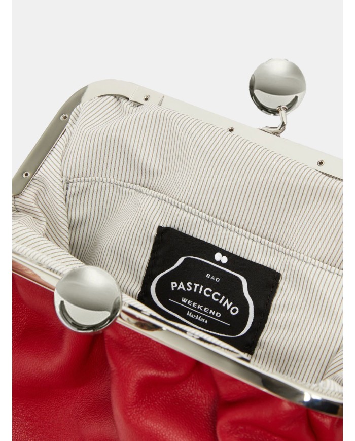 MAXMARA WEEKEND Borsa pasticcino CUBICO Rubino