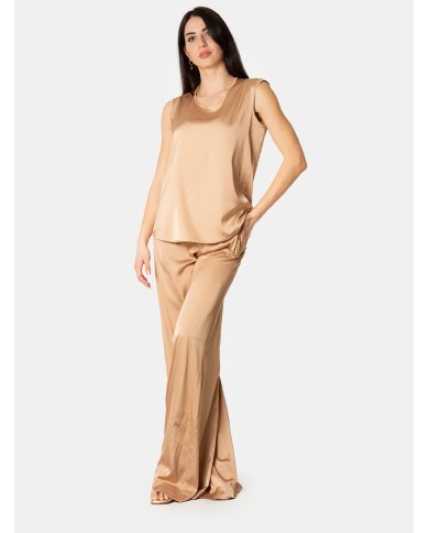 D.EXTERIOR Pantalone fluido Phard
