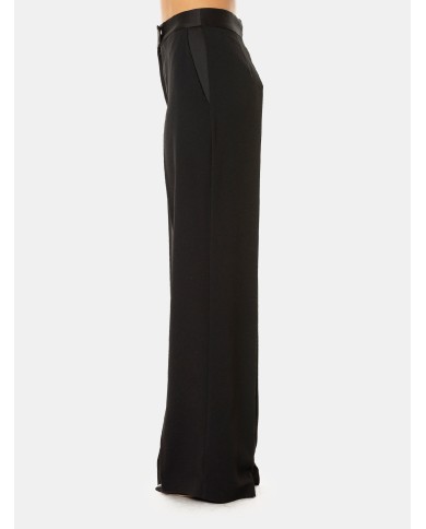 SIMONA CORSELLINI Pantalone tailleur Nero