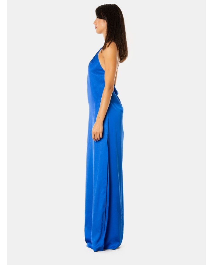 JIJIL Abito Elegante Blu Elettrico