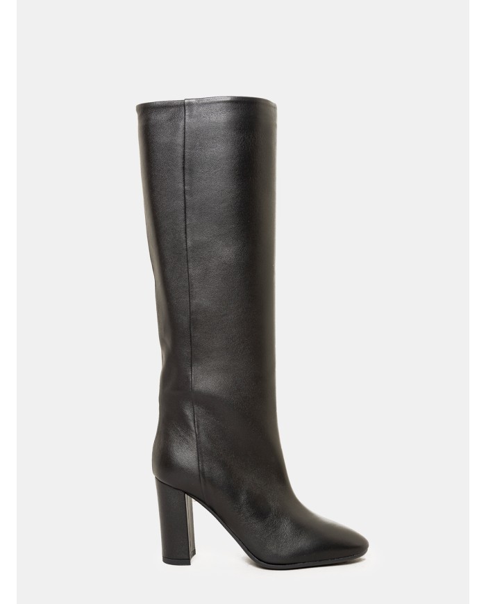 BIANCA DI' Stivale in nappa Nero