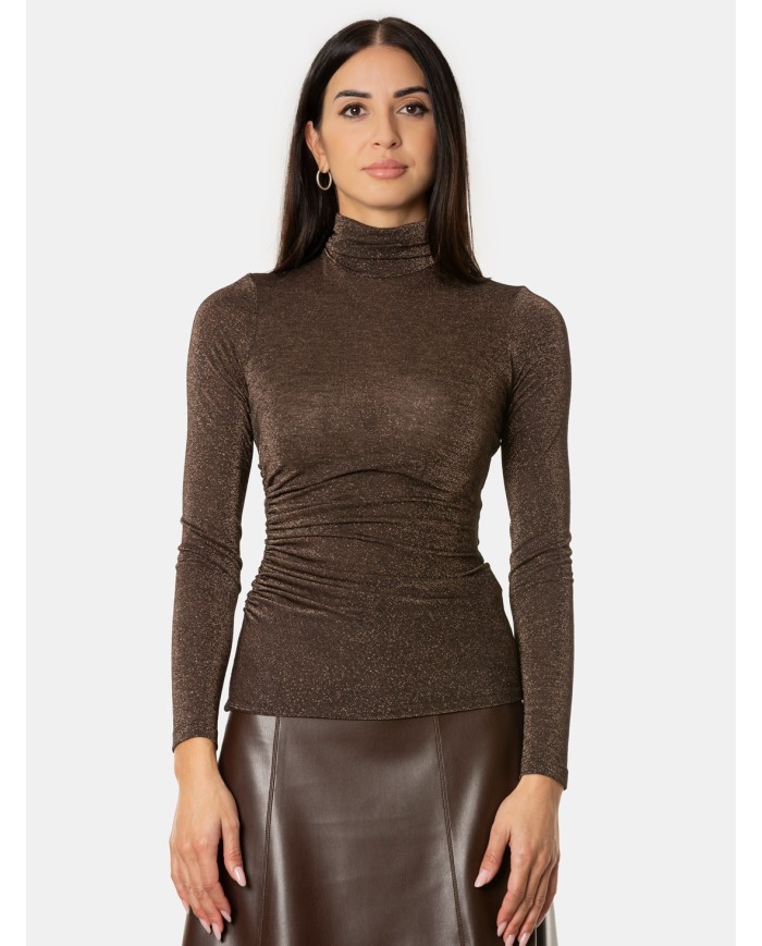 SIMONA CORSELLINI Maglia dolcevita Cashat