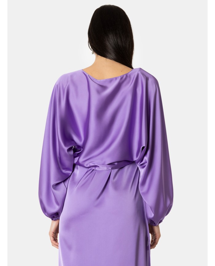 SIMONA CORSELLINI Coprispalle Vivid Violet