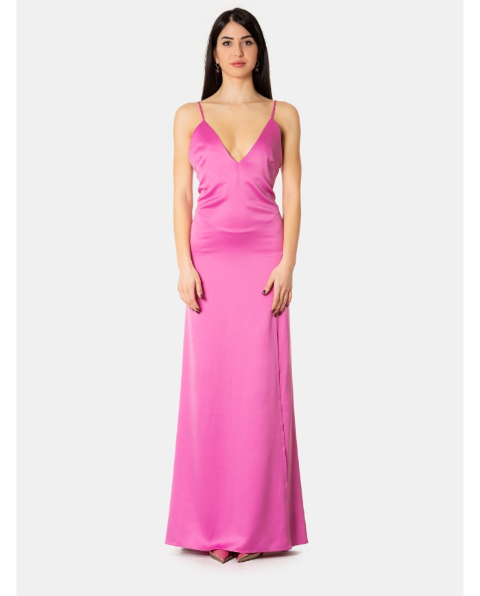 ACTUALEE Abito elegante Fucsia