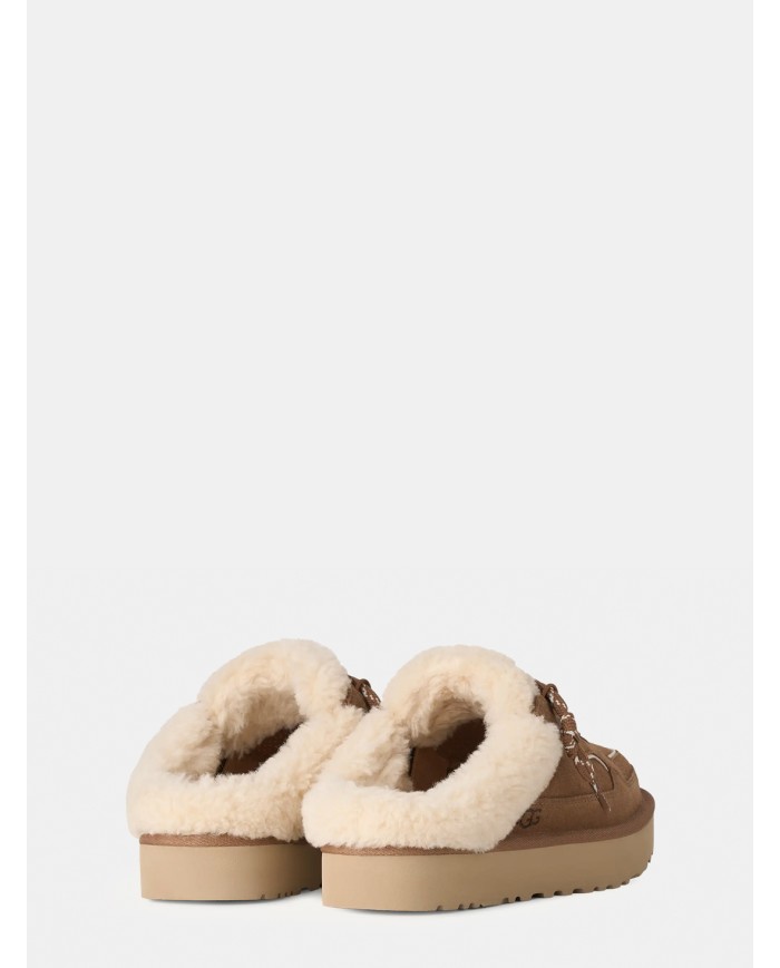 UGG Sabot Lowmel Mule Chestnut