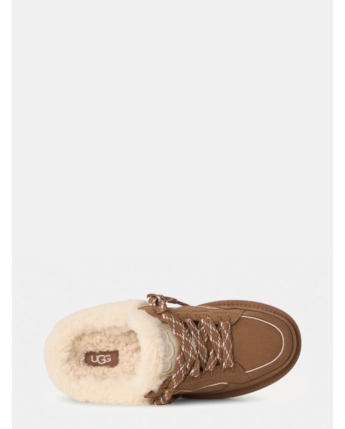 UGG Sabot Lowmel Mule Chestnut