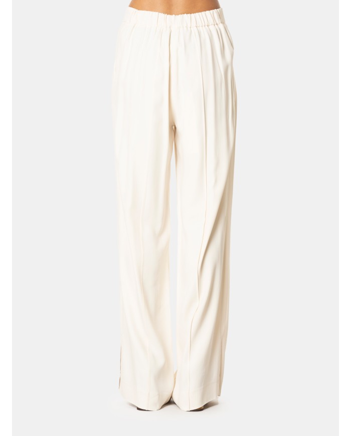 LIVIANA CONTI Pantalone morbido Mandorla