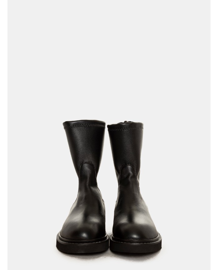 EVALUNA Anfibio in camoscio Nero