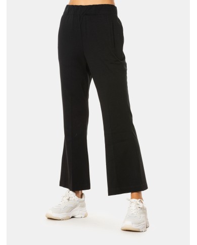 JIJIL Pantalone a trombetta Nero