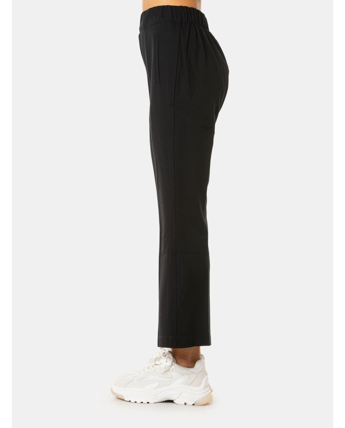 JIJIL Pantalone a trombetta Nero
