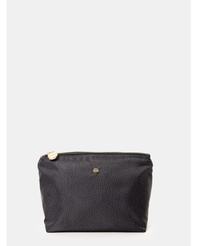 BORBONESE Busta portadocumenti Dark Black