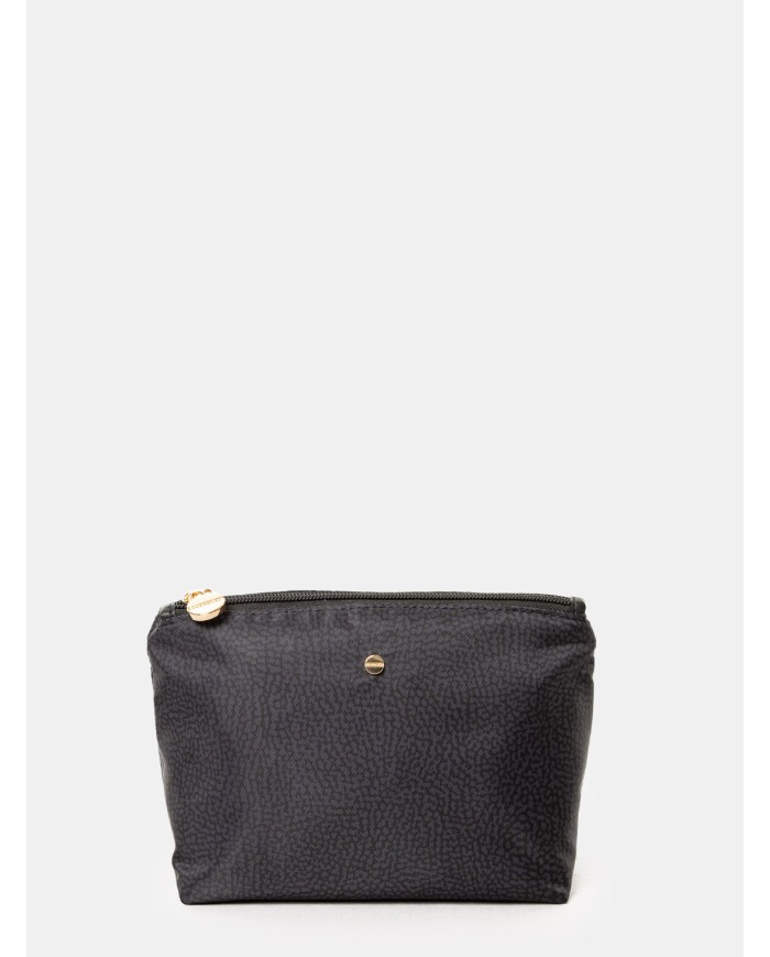 BORBONESE Busta portadocumenti Dark Black