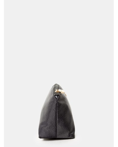 BORBONESE Busta portadocumenti Dark Black