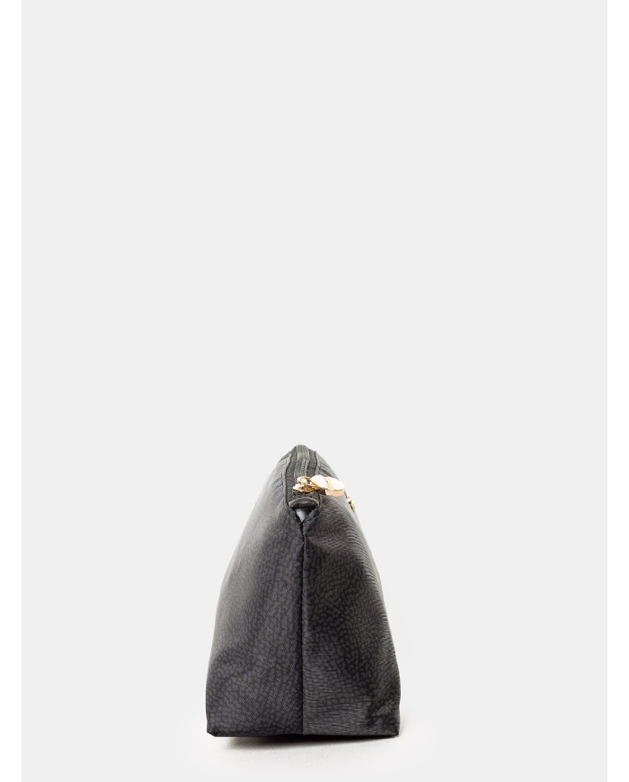 BORBONESE Busta portadocumenti Dark Black