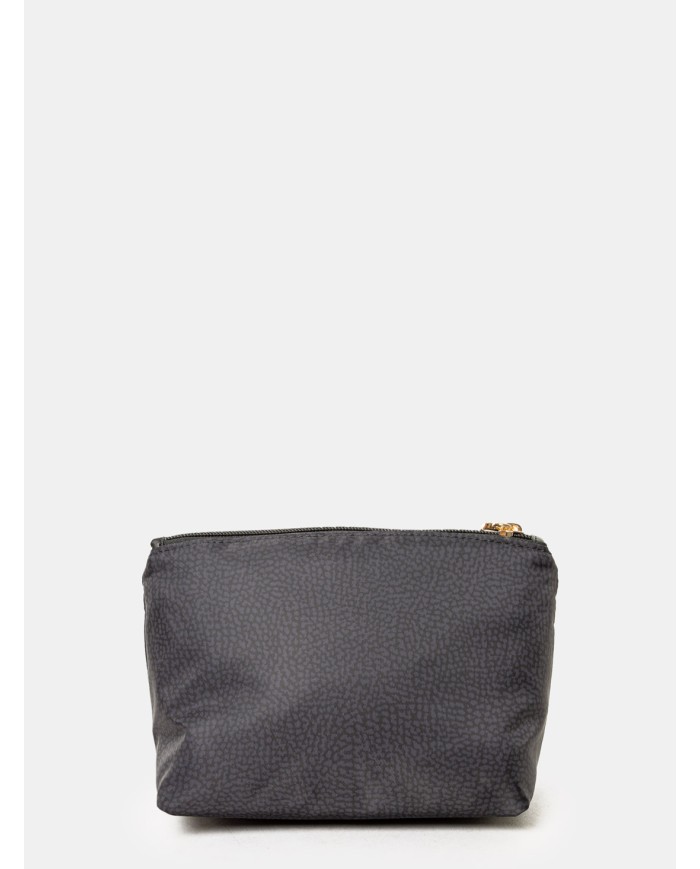 BORBONESE Busta portadocumenti Dark Black