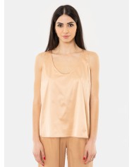 JIJIL Top Terracotta