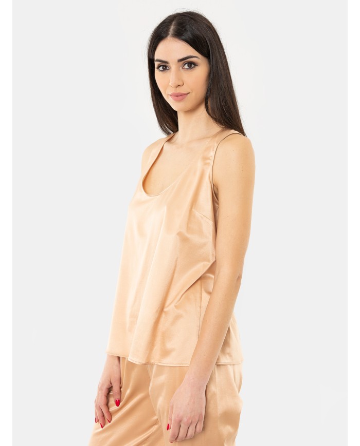JIJIL Top Terracotta
