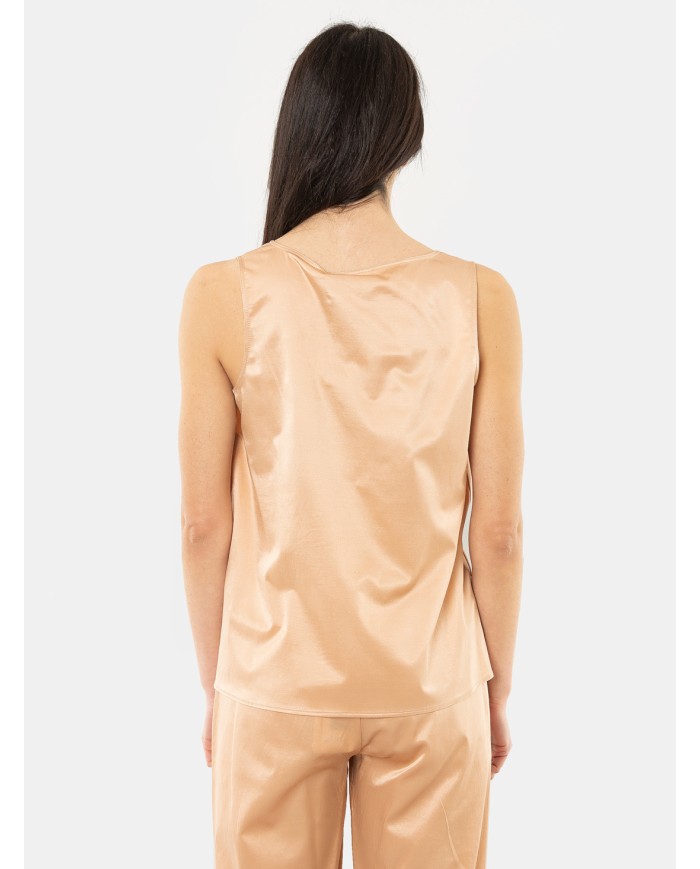 JIJIL Top Terracotta