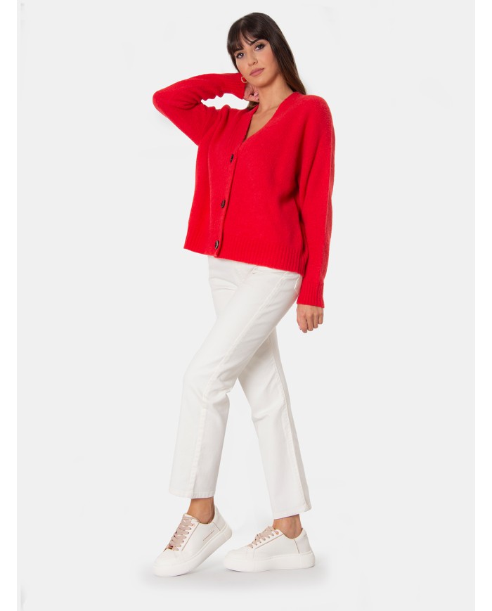 MAXMARA WEEKEND Pantalone in cotone Bianco