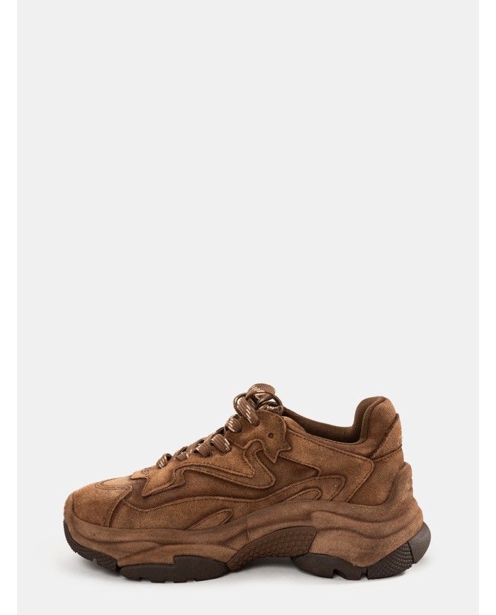ASH Sneakers ADDICTBIS04 Suede Mink