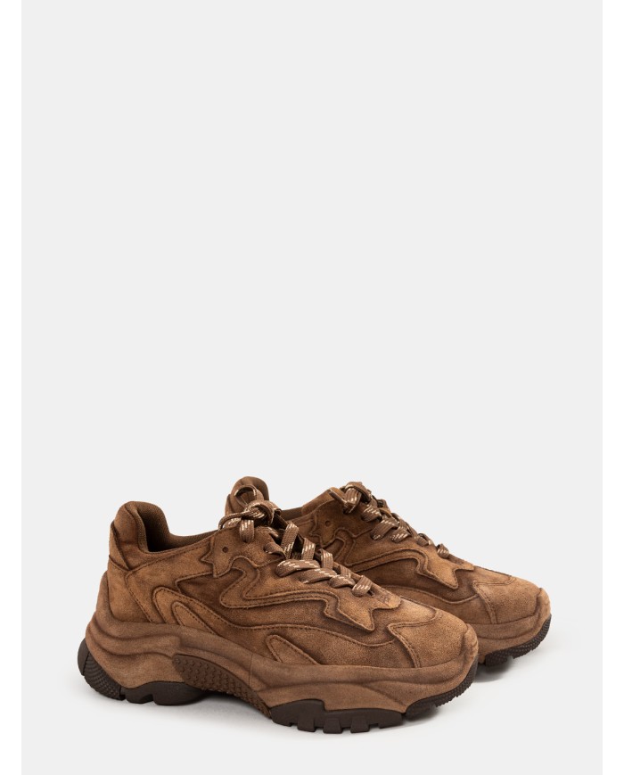 ASH Sneakers ADDICTBIS04 Suede Mink