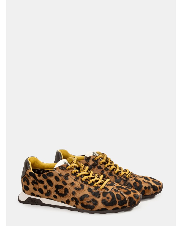 ASH Sneakers KILLBILL07 Pony leopard