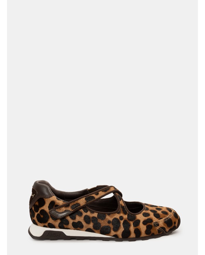 ASH Sneakers Ballerina KOREBIS02 Pony leopard