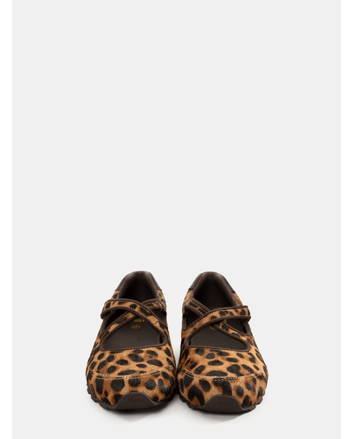 ASH Sneakers Ballerina KOREBIS02 Pony leopard