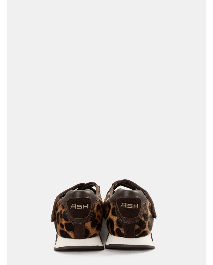 ASH Sneakers Ballerina KOREBIS02 Pony leopard