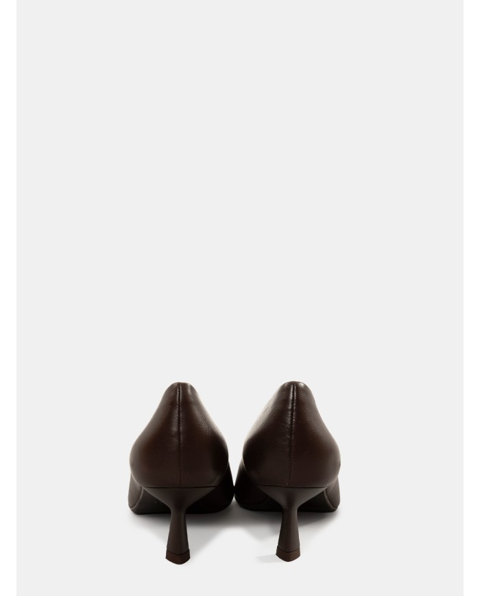 CHANTAL Decolletè in nappa Brown
