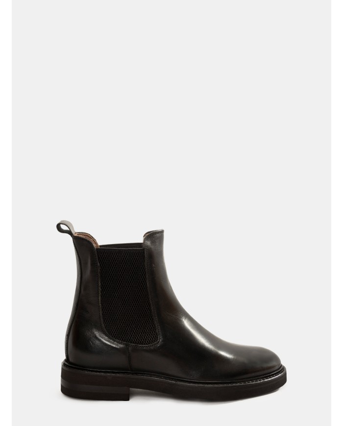 DUCCIO DEL DUCA Beatles in pelle Nero